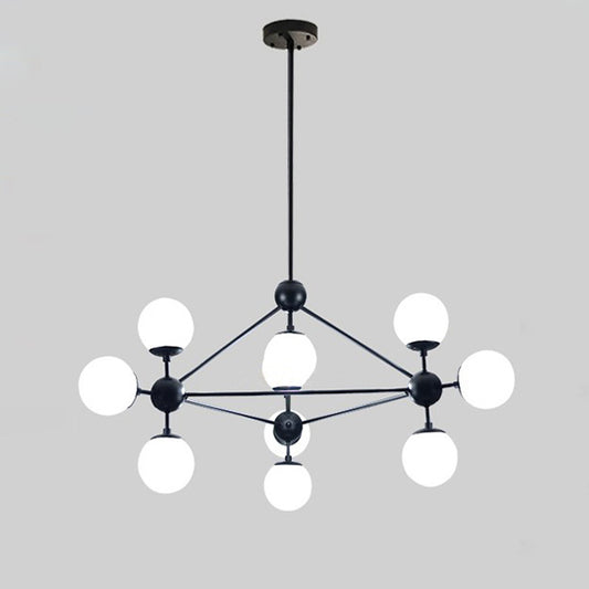 WOMO Sputnik Sphere Chandelier-WM2704