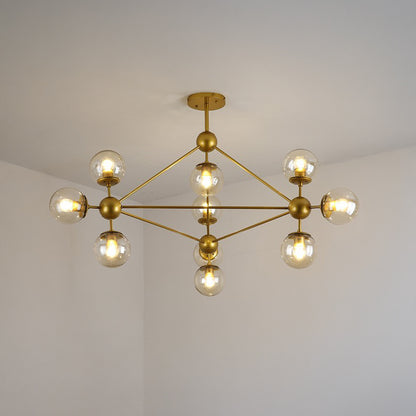 WOMO Sputnik Sphere Chandelier-WM2704