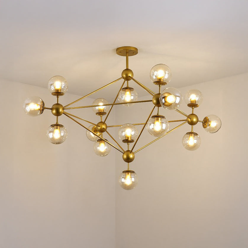 WOMO Sputnik Sphere Chandelier-WM2704