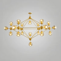 WOMO Sputnik Sphere Chandelier-WM2704