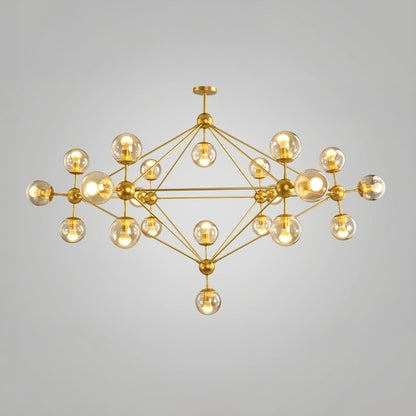 WOMO Sputnik Sphere Chandelier-WM2704