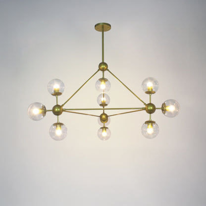 WOMO Sputnik Sphere Chandelier-WM2704