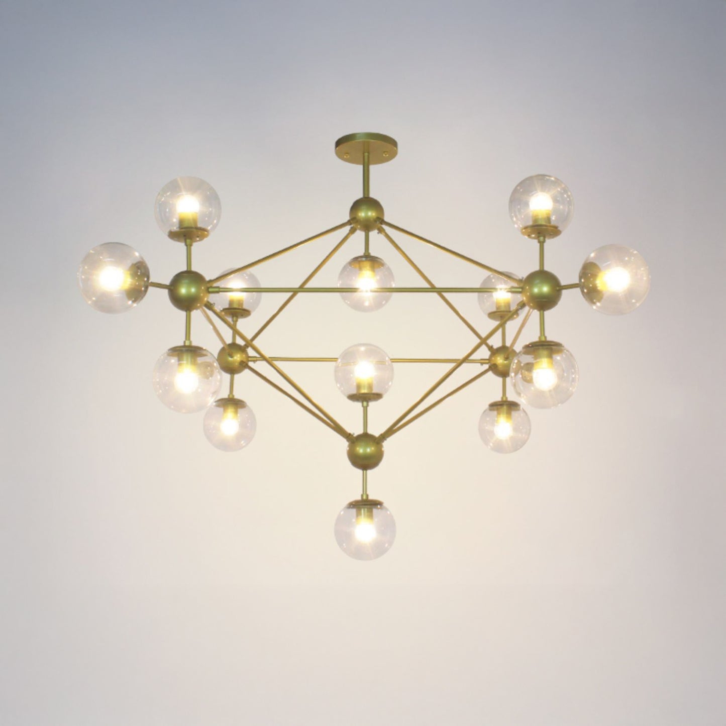 WOMO Sputnik Sphere Chandelier-WM2704