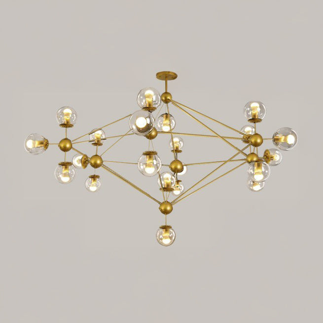 WOMO Sputnik Sphere Chandelier-WM2704