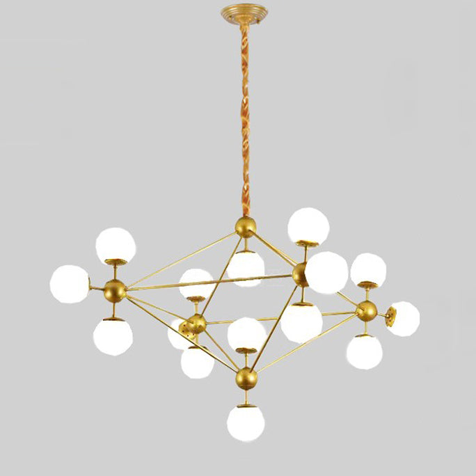 WOMO Sputnik Sphere Chandelier-WM2704