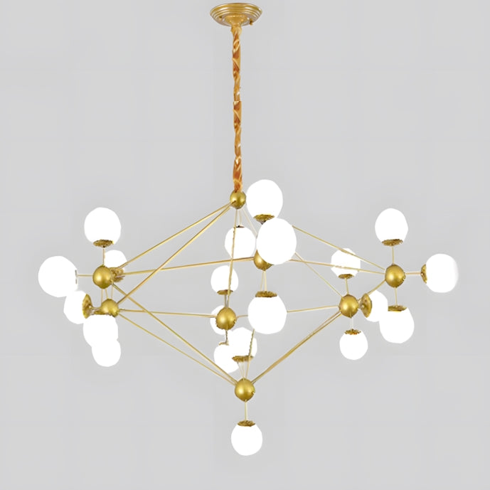 WOMO Sputnik Sphere Chandelier-WM2704