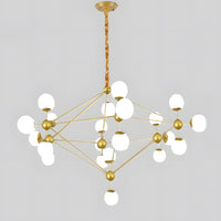 WOMO Sputnik Sphere Chandelier-WM2704
