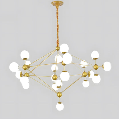 WOMO Sputnik Sphere Chandelier-WM2704