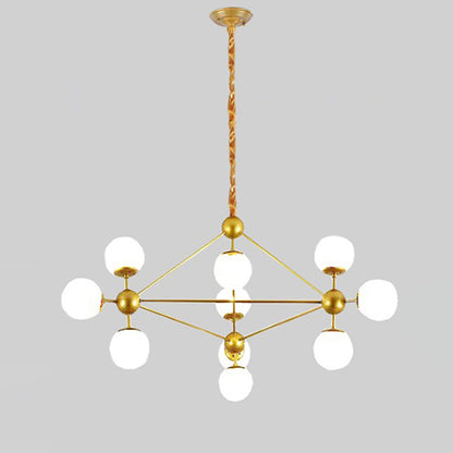 WOMO Sputnik Sphere Chandelier-WM2704