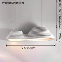 WOMO Rice Field Acoustic Pendant Light-WM2731