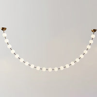 WOMO Pearl Acrylic Ball Chandelier-WM2705