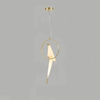 WOMO Bird Origami Pendant Light-WM2734