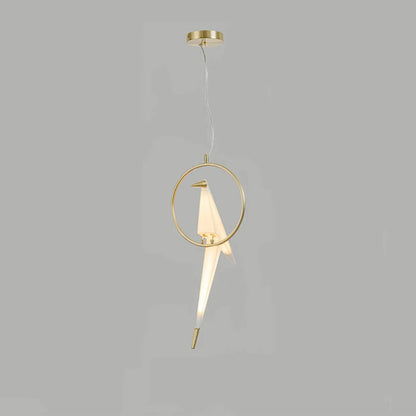 WOMO Bird Origami Pendant Light-WM2734