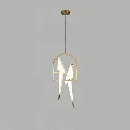 WOMO Bird Origami Pendant Light-WM2734