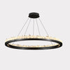 WOMO Rock Crystal Circular Led Chandelier-WM2715 thumbnail