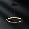 WOMO Rock Crystal Circular Led Chandelier-WM2715 thumbnail