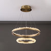 WOMO Rock Crystal Circular Led Chandelier-WM2715 thumbnail