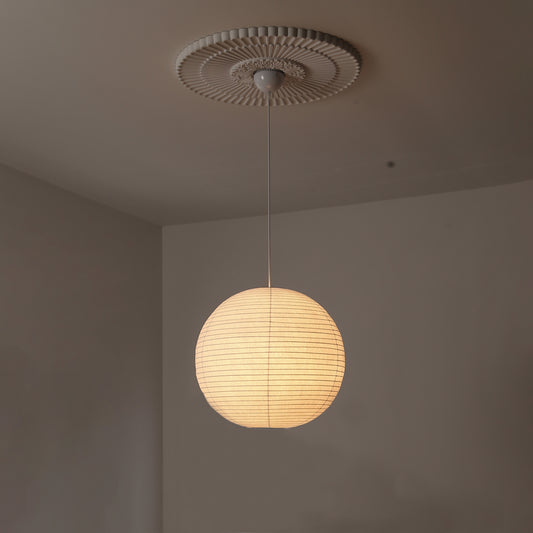 WOMO Rice Paper Globe Pendant Light-WM2722