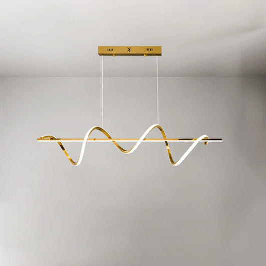 WOMO Spiral Linear Chandelier-WM2723