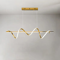 WOMO Spiral Linear Chandelier-WM2723