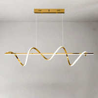 WOMO Spiral Linear Chandelier-WM2723