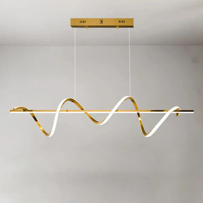 WOMO Spiral Linear Chandelier-WM2723