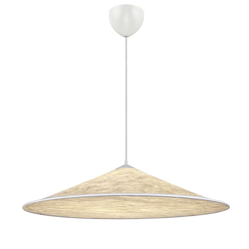 WOMO Fabric Cone Pendant Light-WM2729