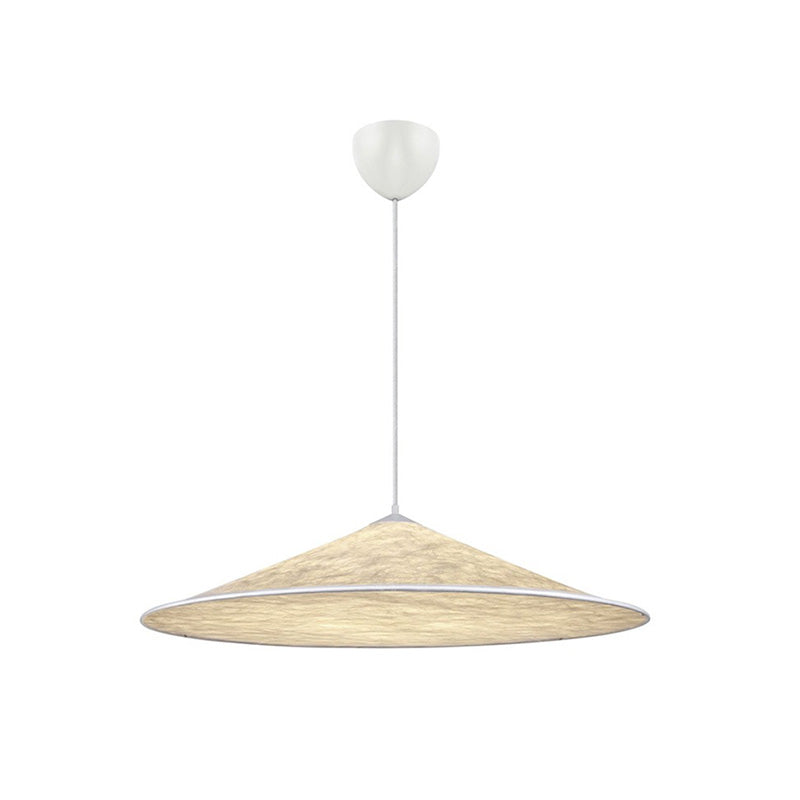 WOMO Fabric Cone Pendant Light-WM2729