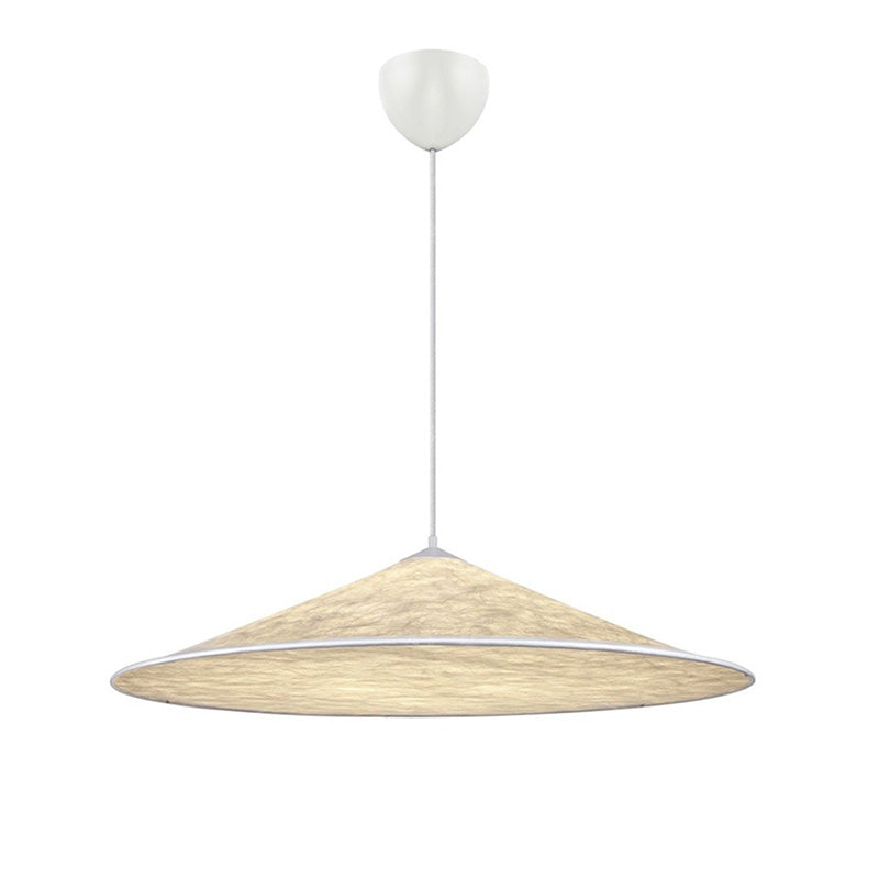 WOMO Fabric Cone Pendant Light-WM2729