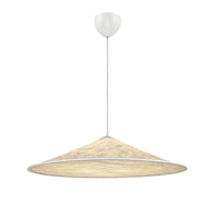 WOMO Fabric Cone Pendant Light-WM2729