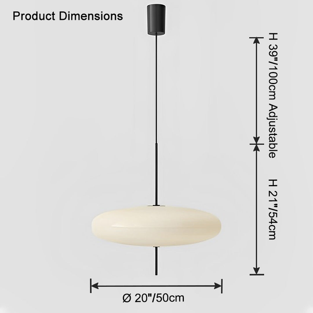 WOMO Flying Sauser Pendant Light-WM2730