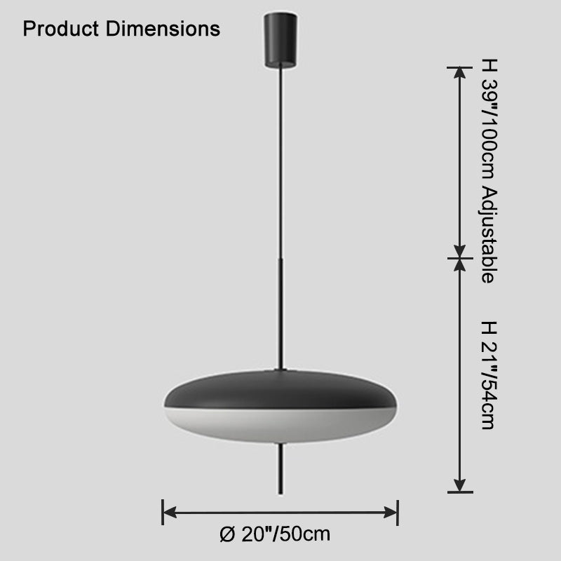 WOMO Flying Sauser Pendant Light-WM2730