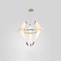 WOMO Bird Origami Chandelier-WM2735