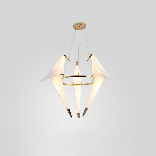 WOMO Bird Origami Chandelier-WM2735