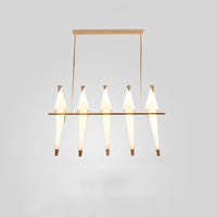 WOMO Origami Bird Linear Chandelier-WM2736