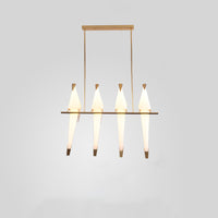 WOMO Origami Bird Linear Chandelier-WM2736