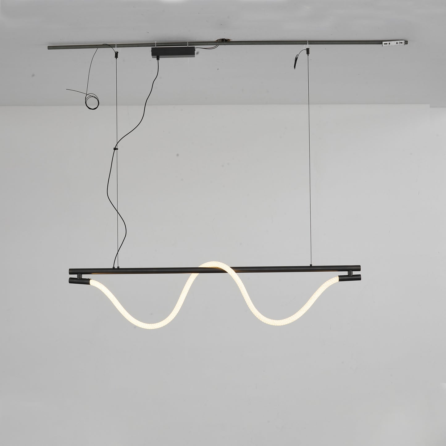 WOMO Rope Led Linear Pendant Light-WM2742