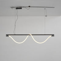 WOMO Rope Led Linear Chandelier-WM2742