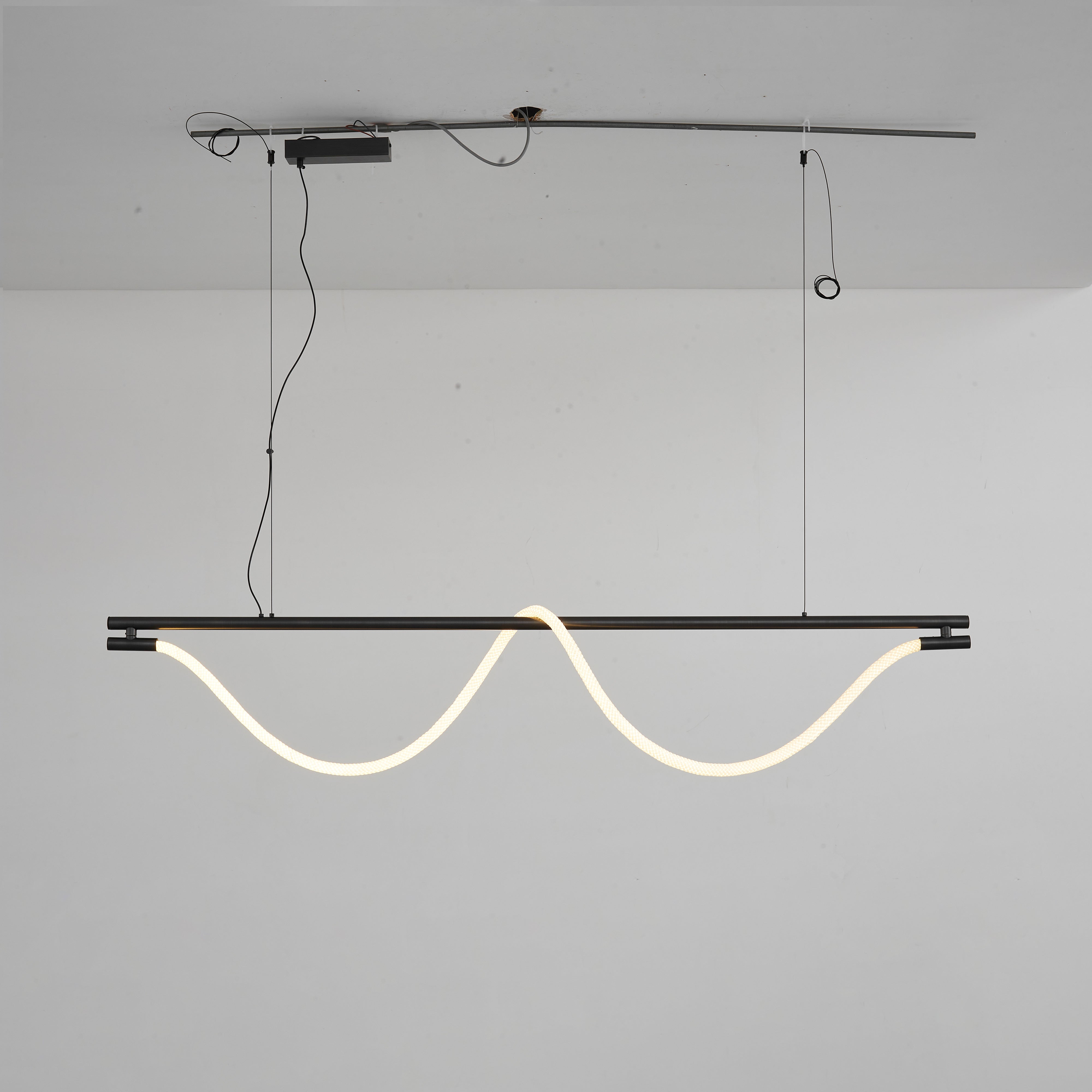WOMO Rope Led Linear Chandelier-WM2742