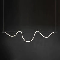 WOMO Rope Led Linear Chandelier-WM2742