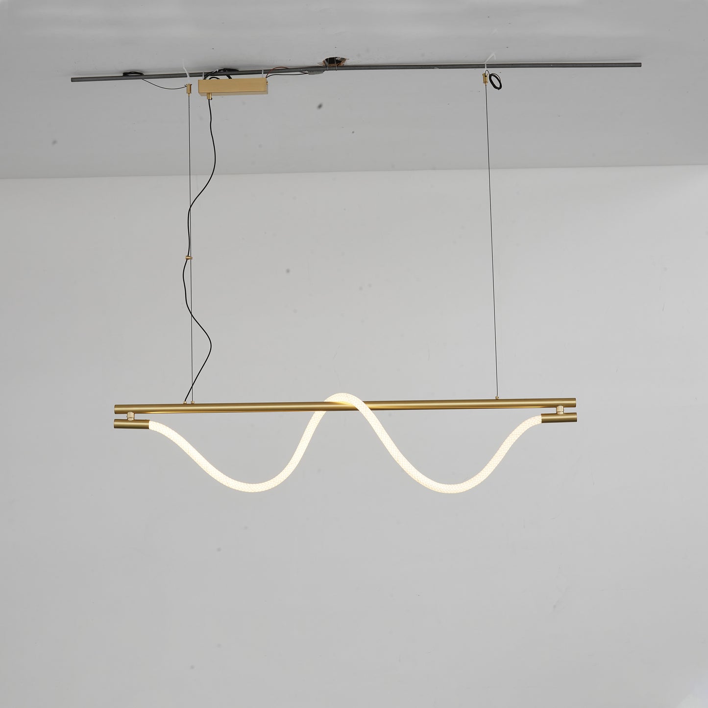 WOMO Rope Led Linear Pendant Light-WM2742