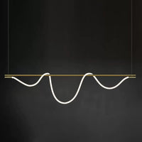 WOMO Rope Led Linear Chandelier-WM2742