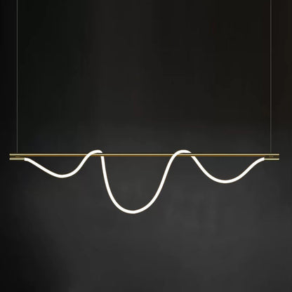 WOMO Rope Led Linear Pendant Light-WM2742