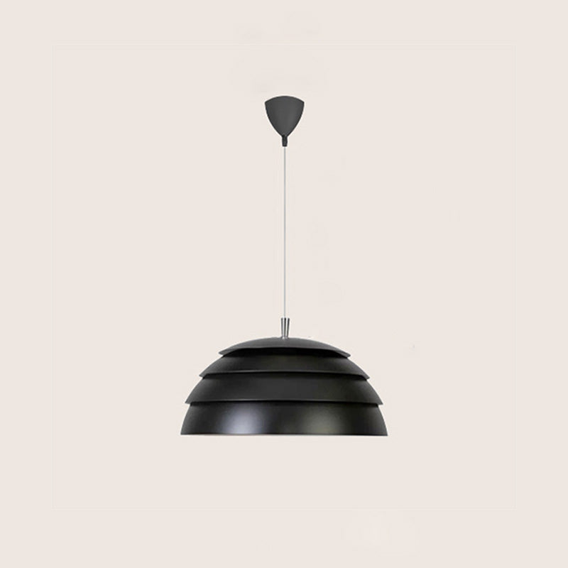 WOMO Scandinavian Dome Pendant Light-WM2743