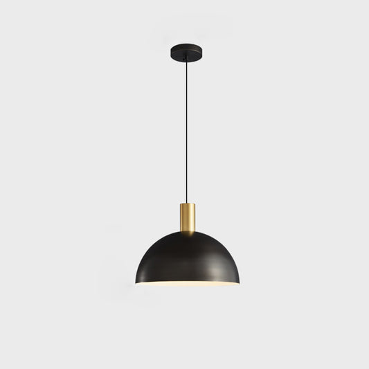 WOMO Dome Brass Pendant Light-WM2746