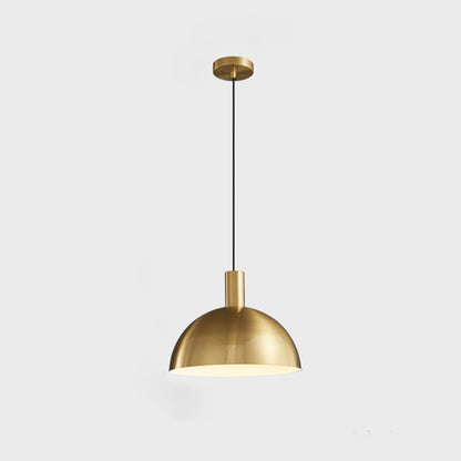 WOMO Dome Brass Pendant Light-WM2746