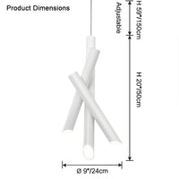WOMO Tubes Pendant Light -WM2747