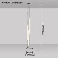WOMO Extra Long led Chandelier-WM2751