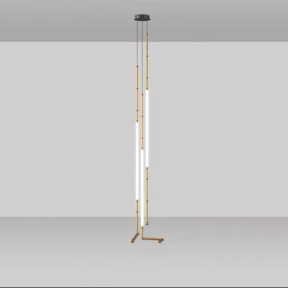 WOMO Extra Long led Chandelier-WM2751