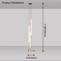 WOMO Extra Long led Chandelier-WM2751